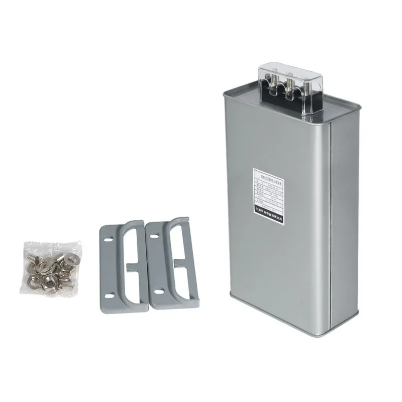 Low Voltage Reactive Polypropylene Film Power Correction Capacitor for Capacitor Bank