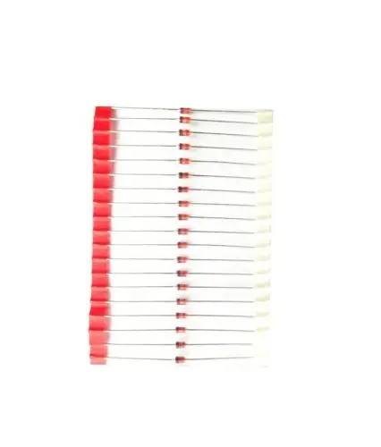 10PCS BZX85C15 DIODE ZENER 15V, 1.3W 5% do-41