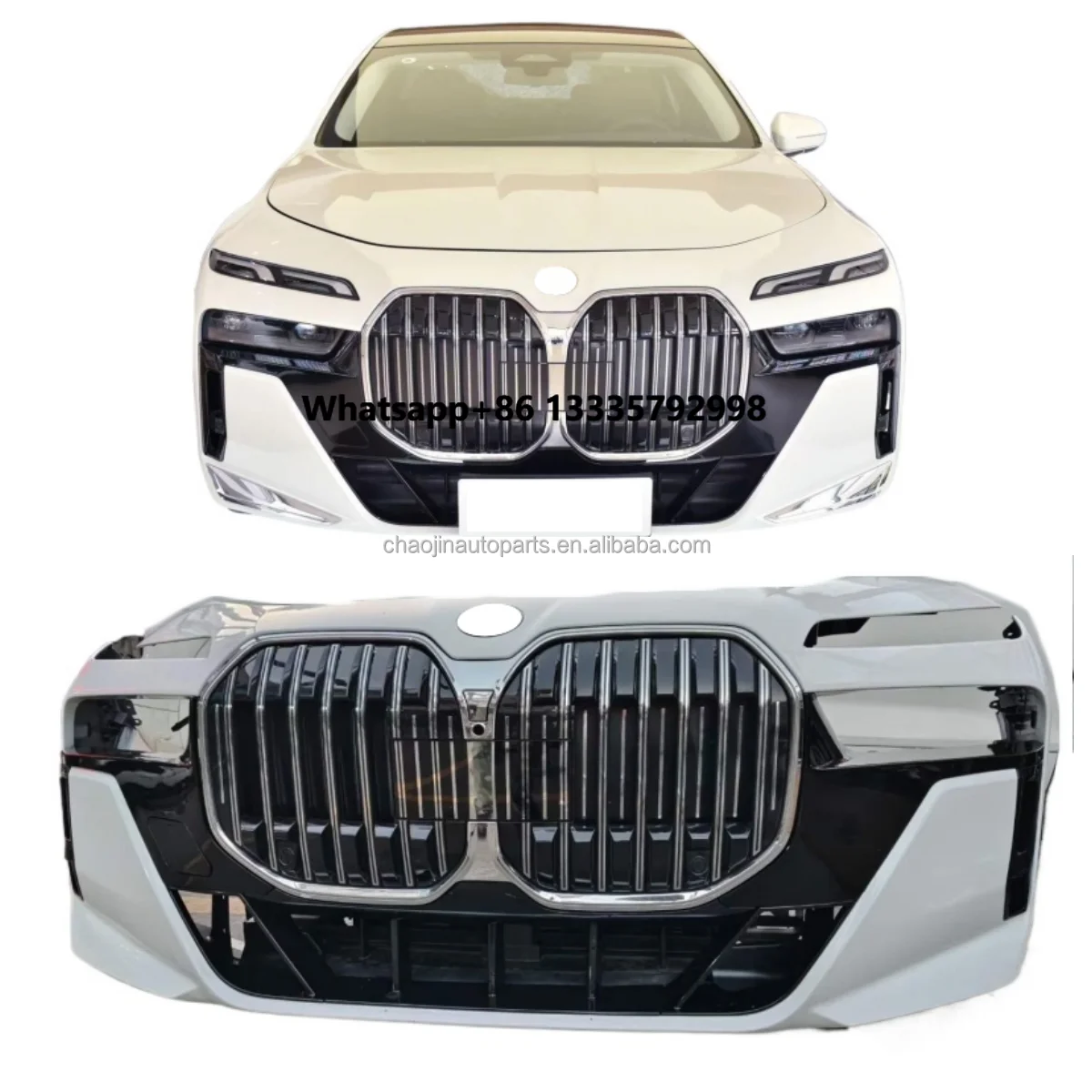 

Low Price High Quality 2023-so 7 Series G70 Bumper, Suitable for BMW' Lci 7 Series G70 Front Bumper, Front End, Grille