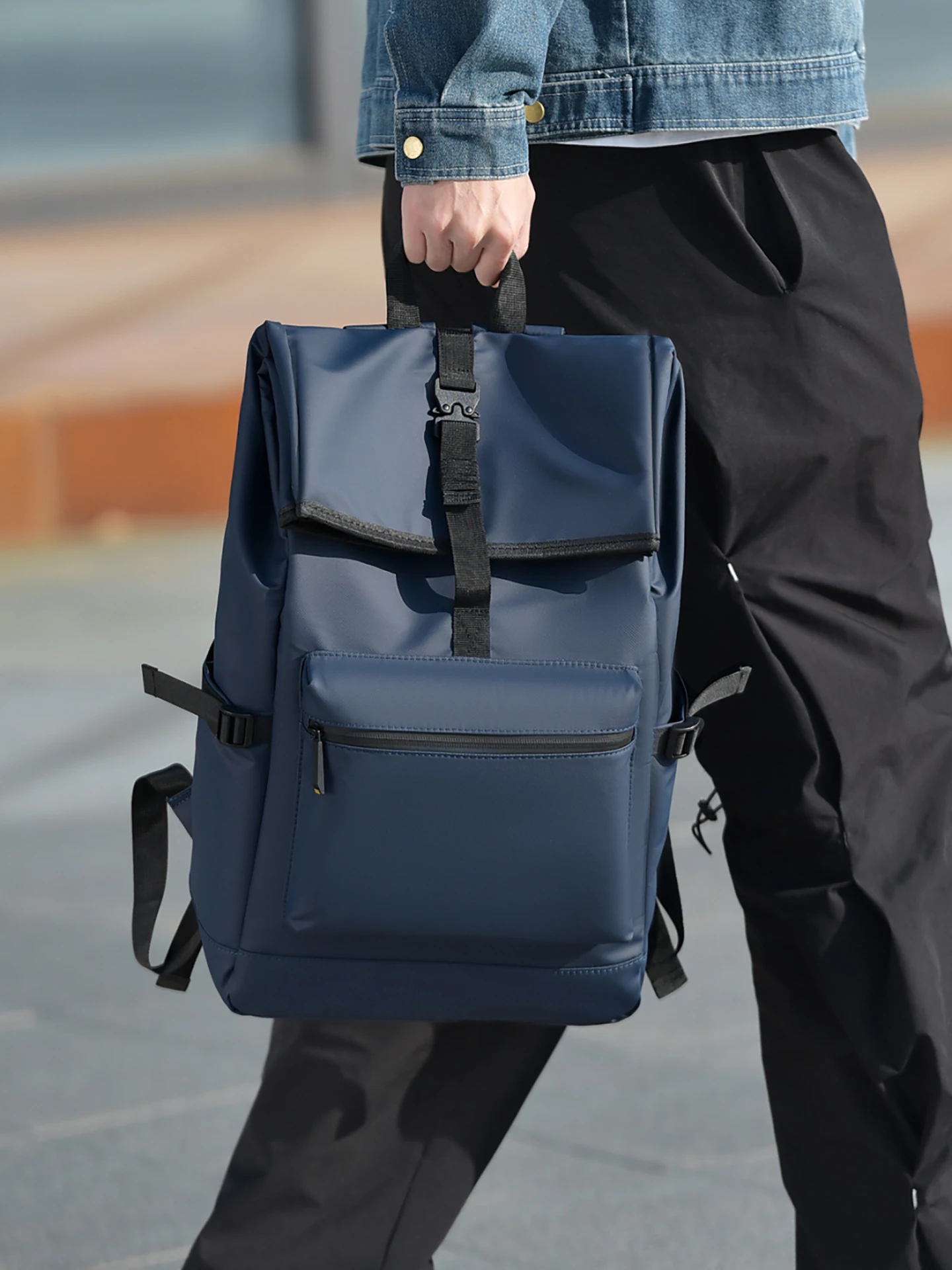high-capacity-casual-men's-backpack-leisure-travel-computer-bag-multi-functional-college-student-outdoor-backpack