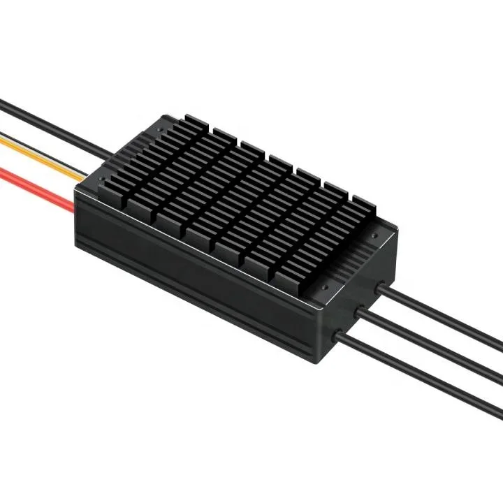 マルチローター ドローン U-AV 18s 120A ESC スピードコントローラー ブラシレスモーター用