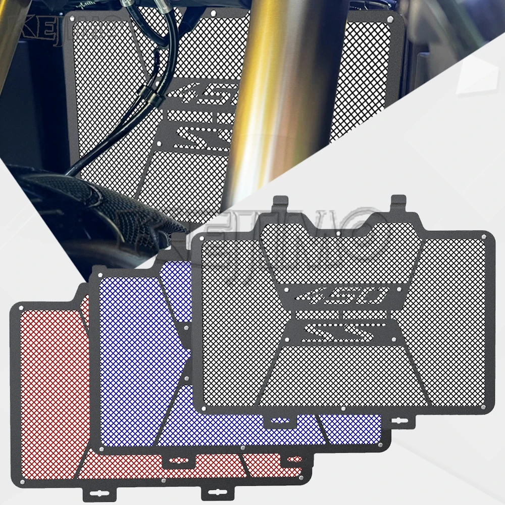 

For CFMOTO CF MOTO 450NK 450SR 450SS 450 NK SR SS Motorcycle Radiator Guard Protection Grille Grill Cover Protector Accessories