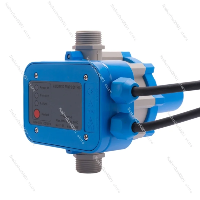 Water Pump Electronic Pressure Controller Automatic Switch Start and Stop Automatic Controller Electronic Water Flow Switch One