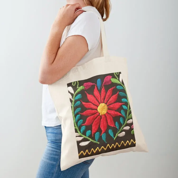 

Spanish Flowers Tote Bag Canvas bag Candy bags canvas tote bag for beach
