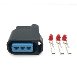 1 Set 3 Pin Sumitomo Automotive Waterproof Electronic Wire Connector Female Car Ignition Coil Cable Plug For Honda 6189-0728