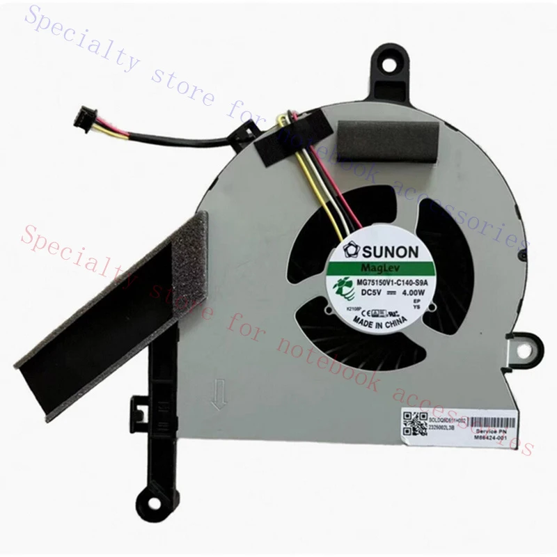Ventilador de refrigeración para CPU de ordenador portátil A+ para HP 200 G3 All-in-One 24-F 22-C 24-DP