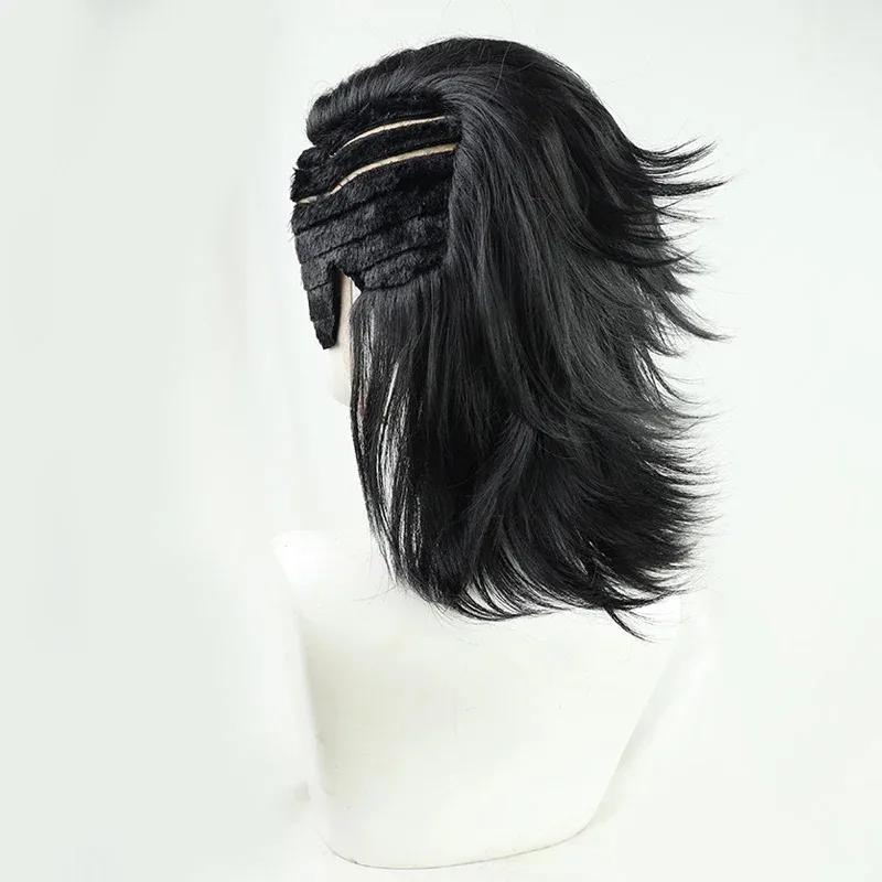 أنيمي طوكيو المنتقمون هاجيمي كوكونوي شعر مستعار تأثيري مقاومة للحرارة الاصطناعية الشعر كرنفال هالوين الدعائم الطرف أنيمي شعر مستعار تأثيري