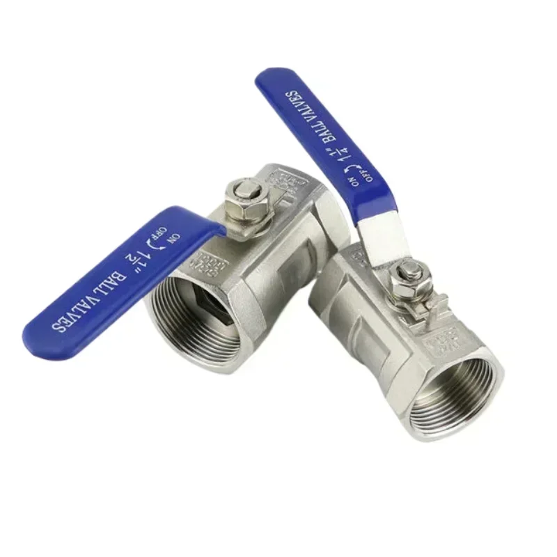 304 Stainless Steel BallValve 1/4