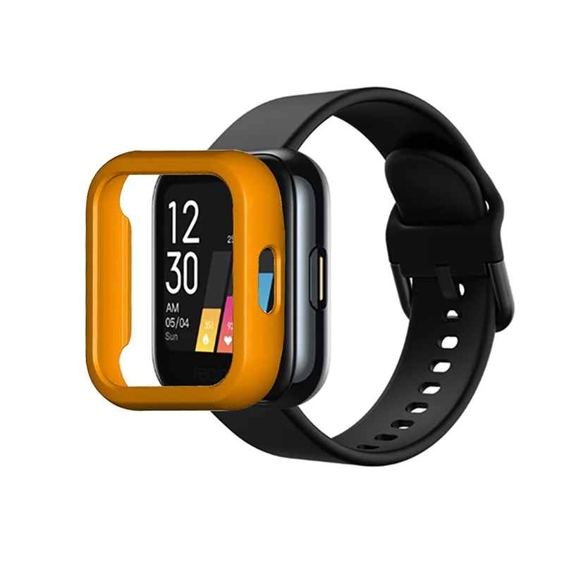 Custodia protettiva per schermo rigido per PC per Realme Watch RMA161 Cover protettiva resistente ai graffi