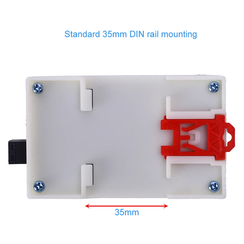 SHT30 Temperature Humidity Controller -20C to 60C 100% RH SHT30 Sensor Module 10A Relay Output for DIN Rail Incubator