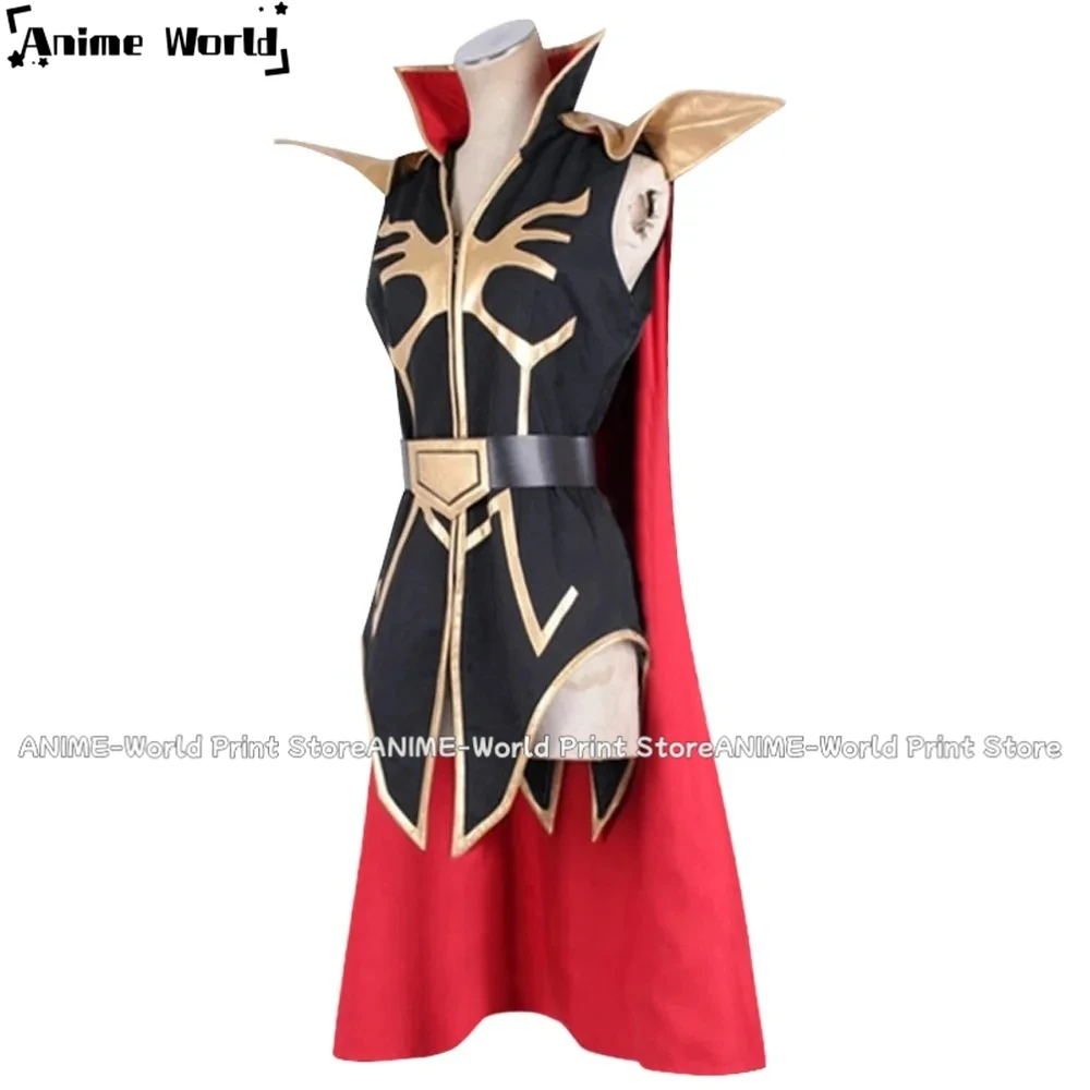 《Custom Size》Anime Mobile Suit Gundam Zz Haman Karn Cosplay Costume Halloween