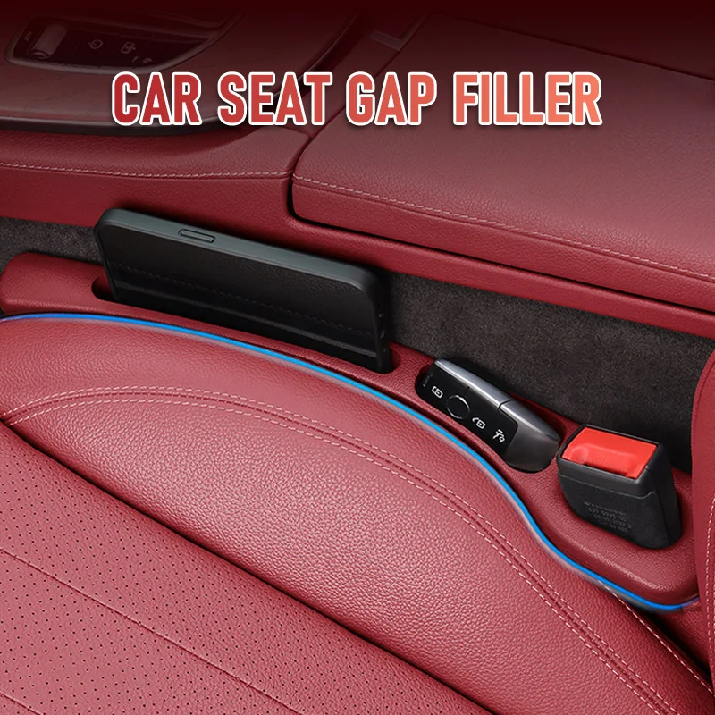 1 paar Universal Auto Sitz Lücke Stecker Streifen Seite Naht Auto Lücke Füllstoff Auslaufsicher Sitz Lücke Lagerung Organizer Innen Dekoration