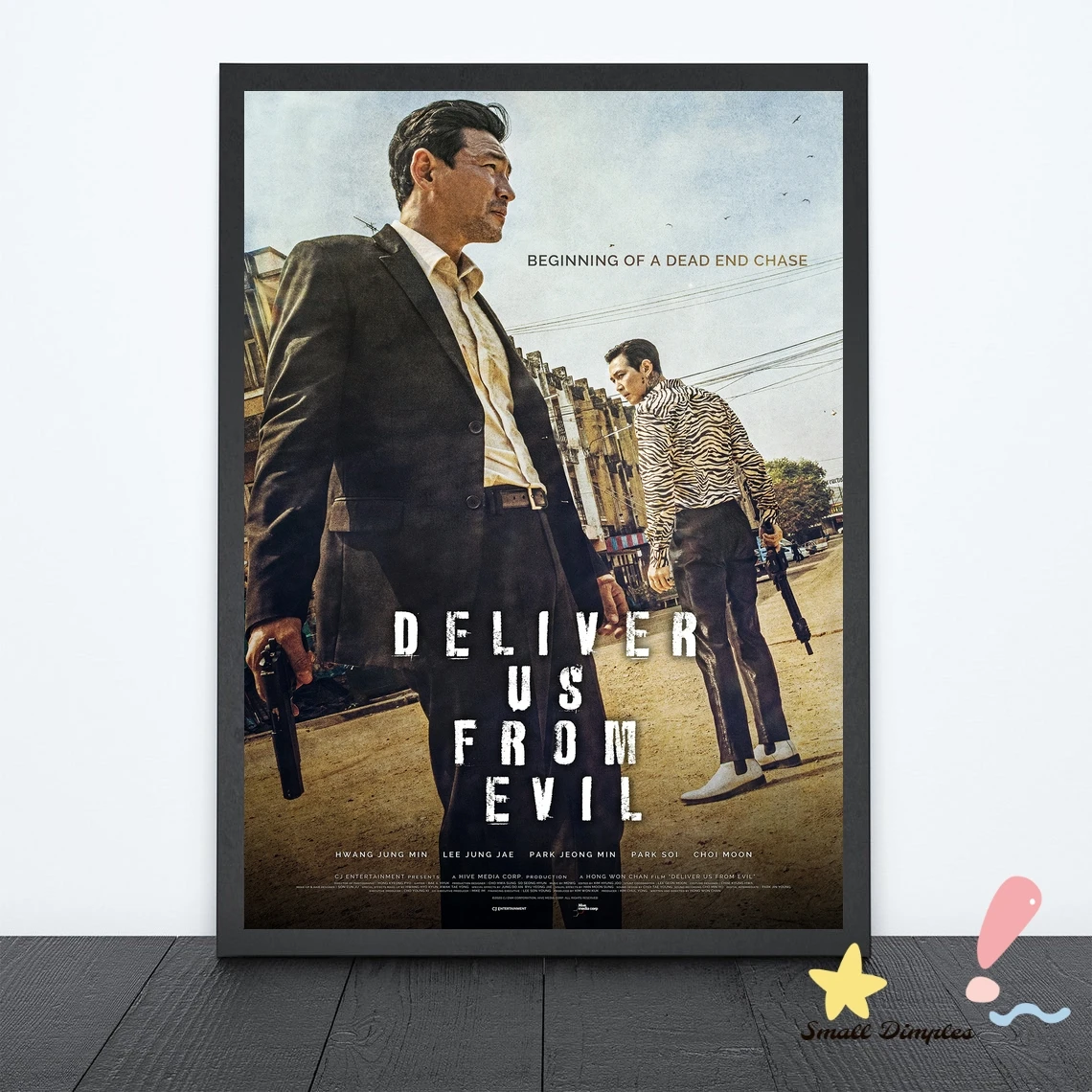 Deliver Us From Evil Movie Poster Canvas Art Print Home Decoration Wall Painting ( No Frame )