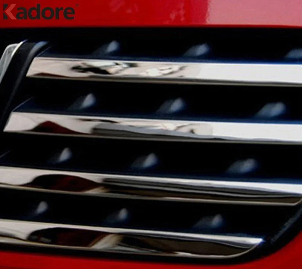 

Для Nissan Qashqai Dualis 2007 2008 2009 2010 2011 2012 2013, хромированная передняя центральная решетка автомобиля, накладка, аксессуары