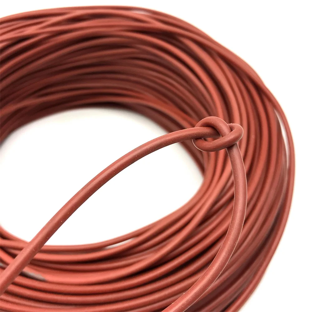 Картина 4: MINCO HEAT от 5 до 100 м, 12 К, 33 Ом, инфракрасный карбоновый нагревательный кабель, электрический провод для теплого пола