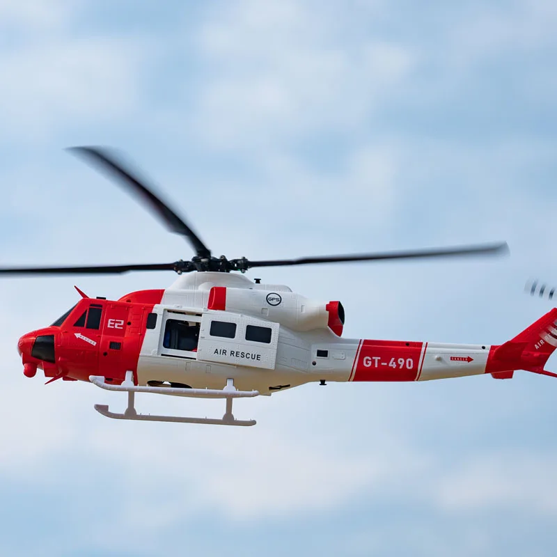 GOOSKY هليكوبتر تعمل بالتحكم عن بعد E2 نظام تحديد المواقع ذكي بدون طيار مركبة جوية UH-1Y طائرة نموذجية RC طائرات هليكوبتر لعبة هدية