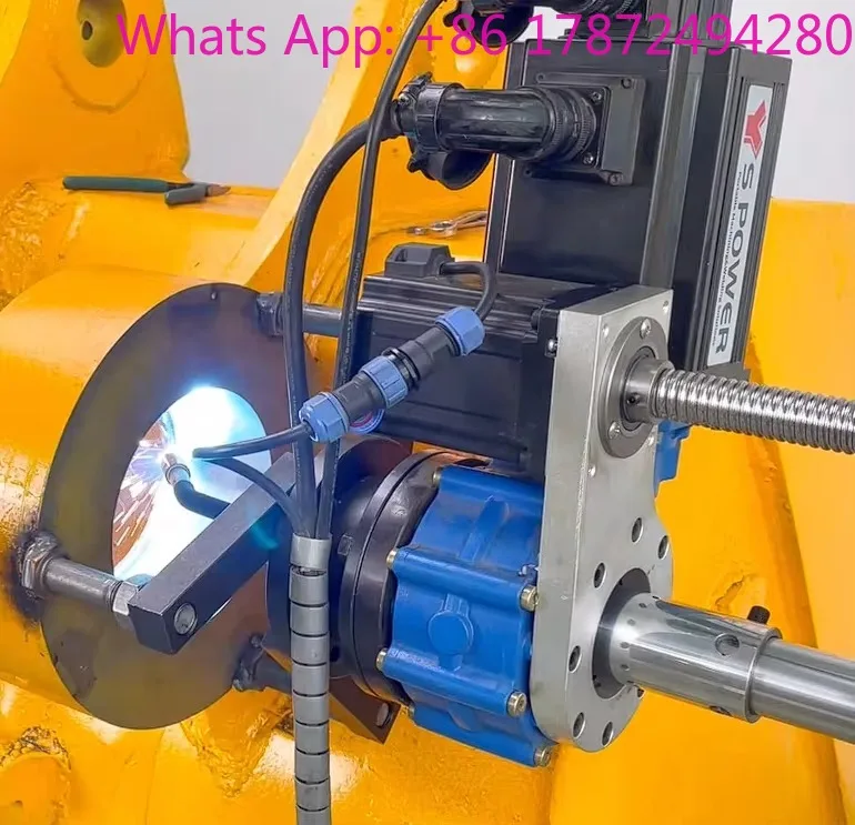 Spower Lineboring 55-300mm Line Boring and Bore Welding Machine Portable Equipment for Construction Machinery Hole Repair