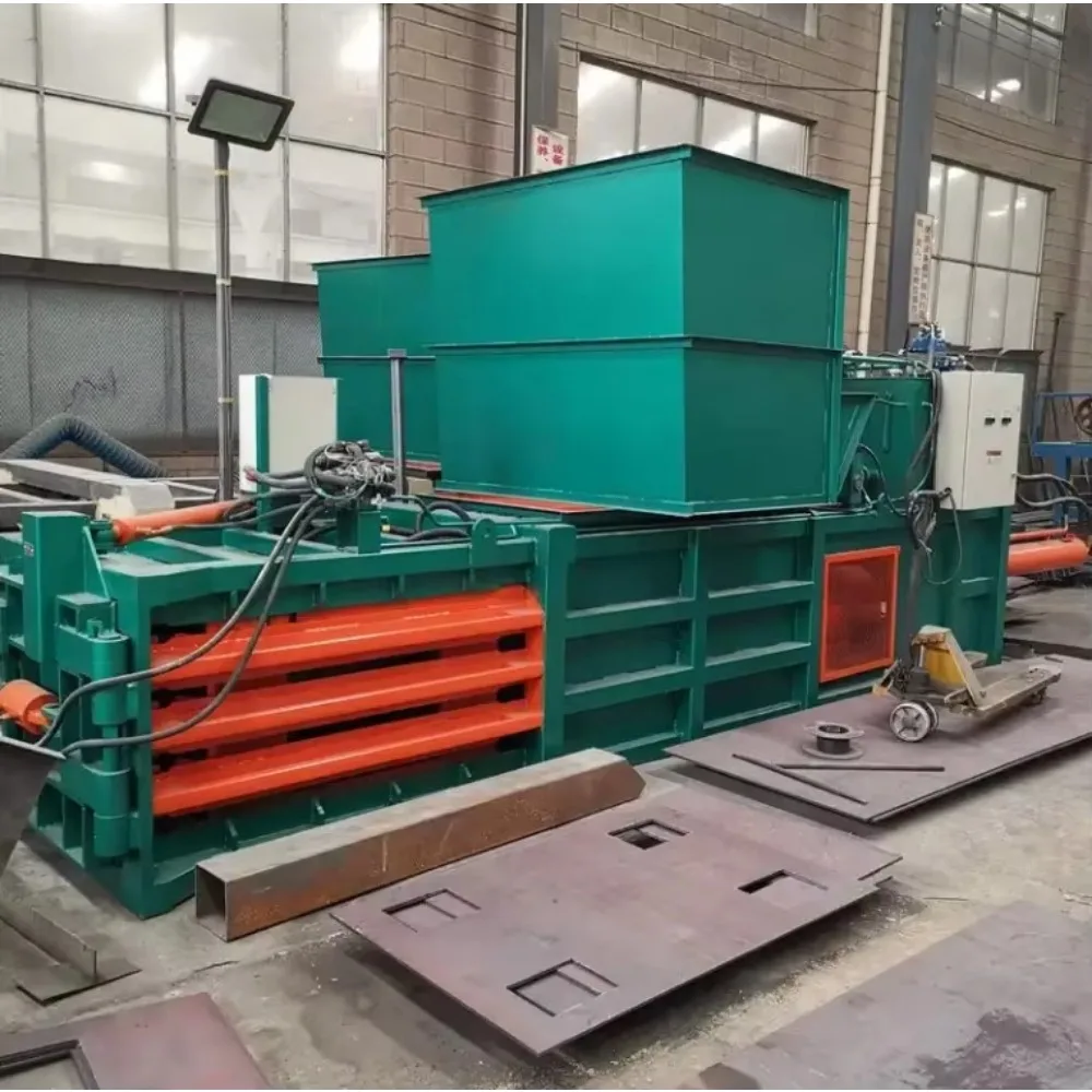 Cheap Cardboard Baling Machine Price Plastic Bottles Baler Machine for Sale Automatic Electric Baler From China