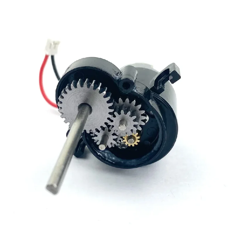 Metal Transmission Gear with D Axis Gearbox Steel Gears Set for WPL D12 D22 D32 1/10 RC Cars Upgrade Parts Accessories