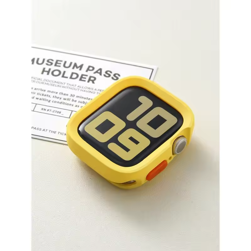 Bumper Soft Silicone Case For Apple Watch 11 10 9 8 7 6 SE 5 Anti-drop Matte Cover For iwatch 49mm 41mm 42mm 46mm 40mm 44mm 45mm - Image 9