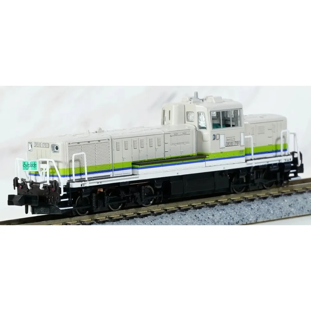 รถไฟจำลอง N-type 1/160 รุ่น DE10 รถจักรดีเซล A1445 ของสะสม ของตกแต่ง ของเล่นเด็กผู้ชาย ของขวัญ