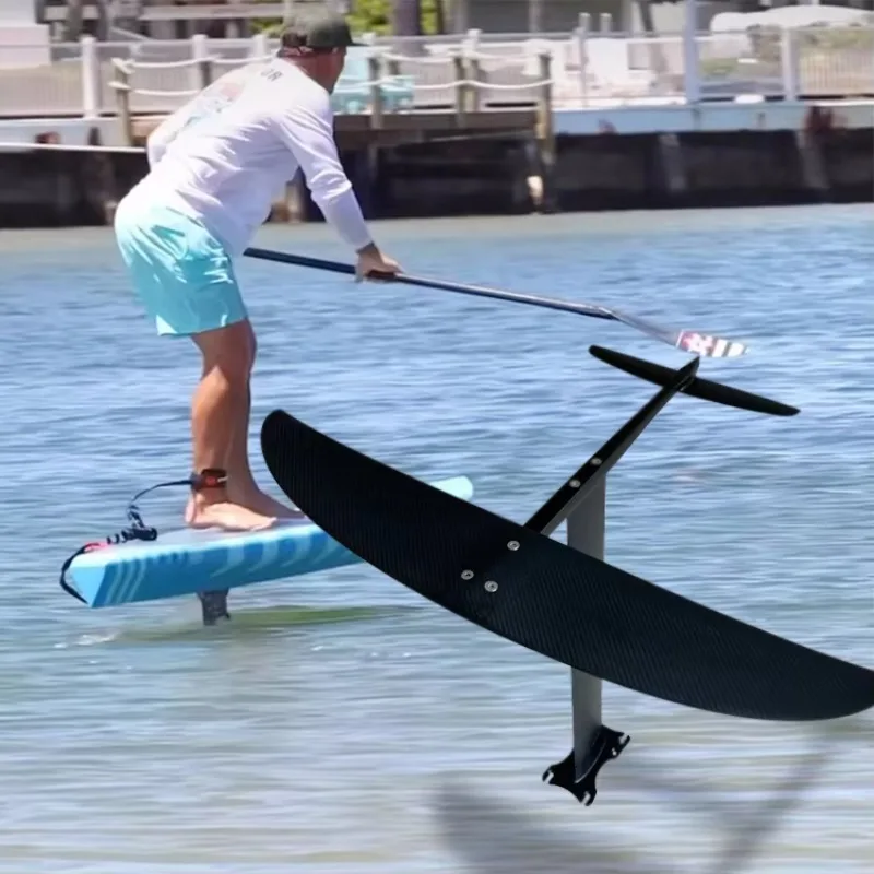 

Hydrofoil 930 Aluminum Alloy Carbon Fiber Anode Electrical Degree Board Hydrofoil Board Wing Foil