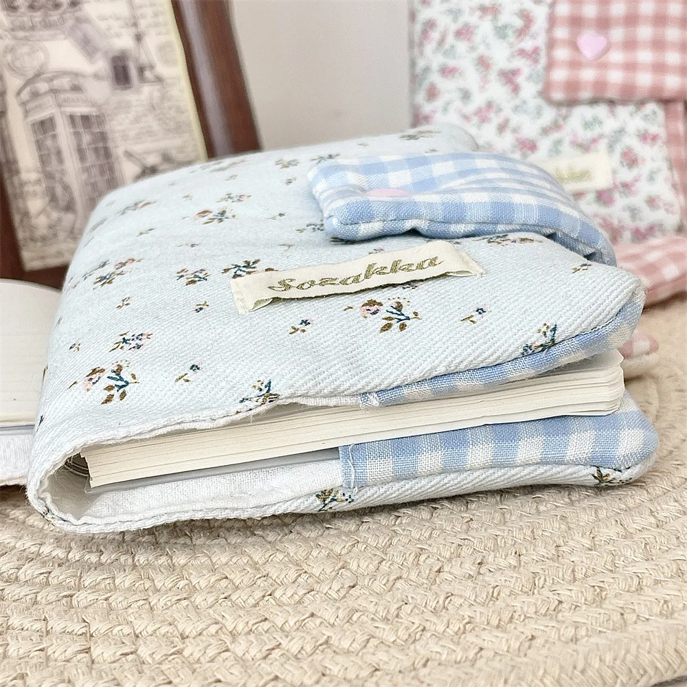 11x16 سنتيمتر اليدوية الأزهار طباعة البرسيم كتاب سترة الأصلي غطاء الكتاب دفتر الأستاذ المحمولة ، المفكرة ، مذكرات واقية