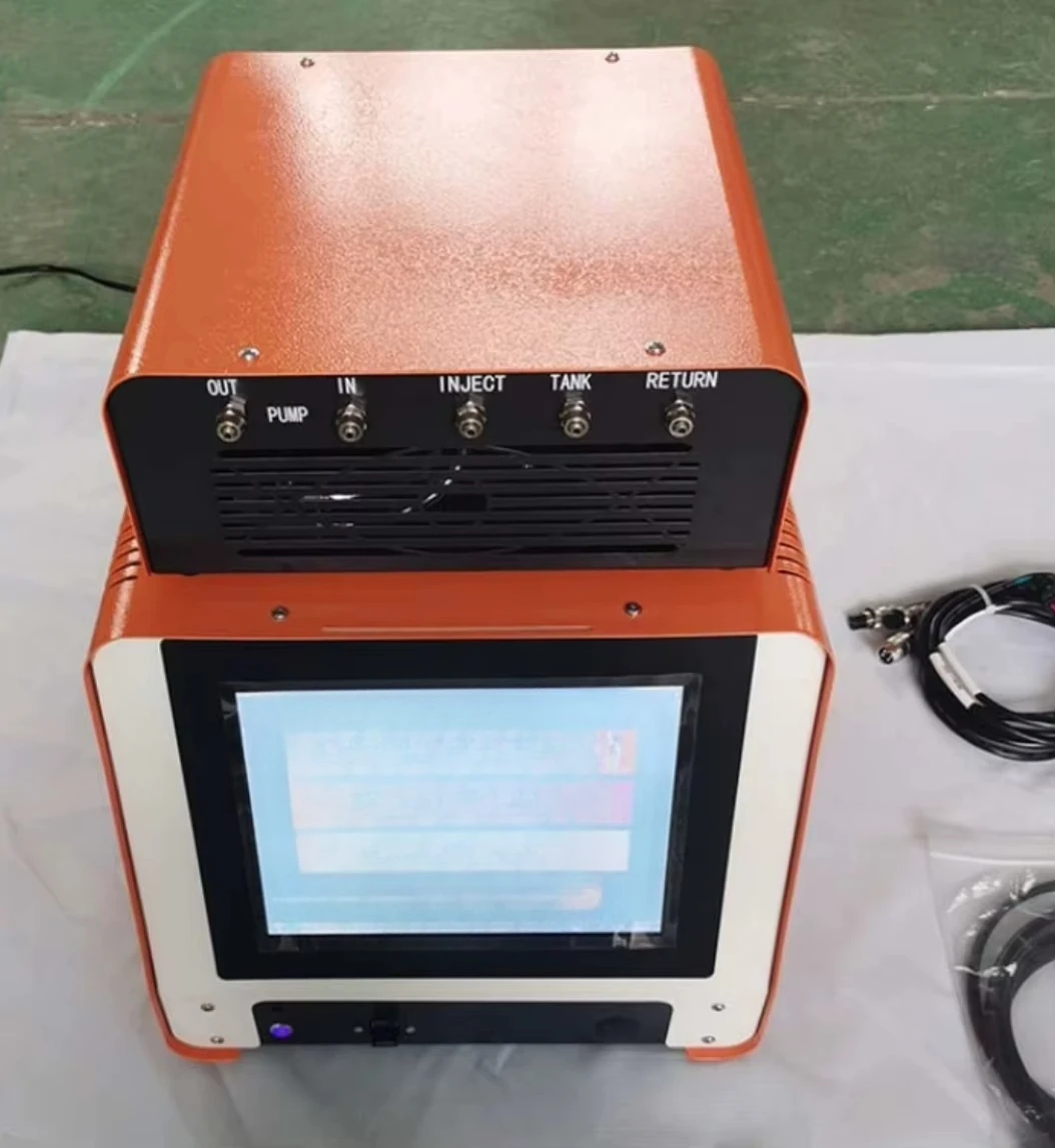 Control System of Electronic Injection Common Rail Injector Tester