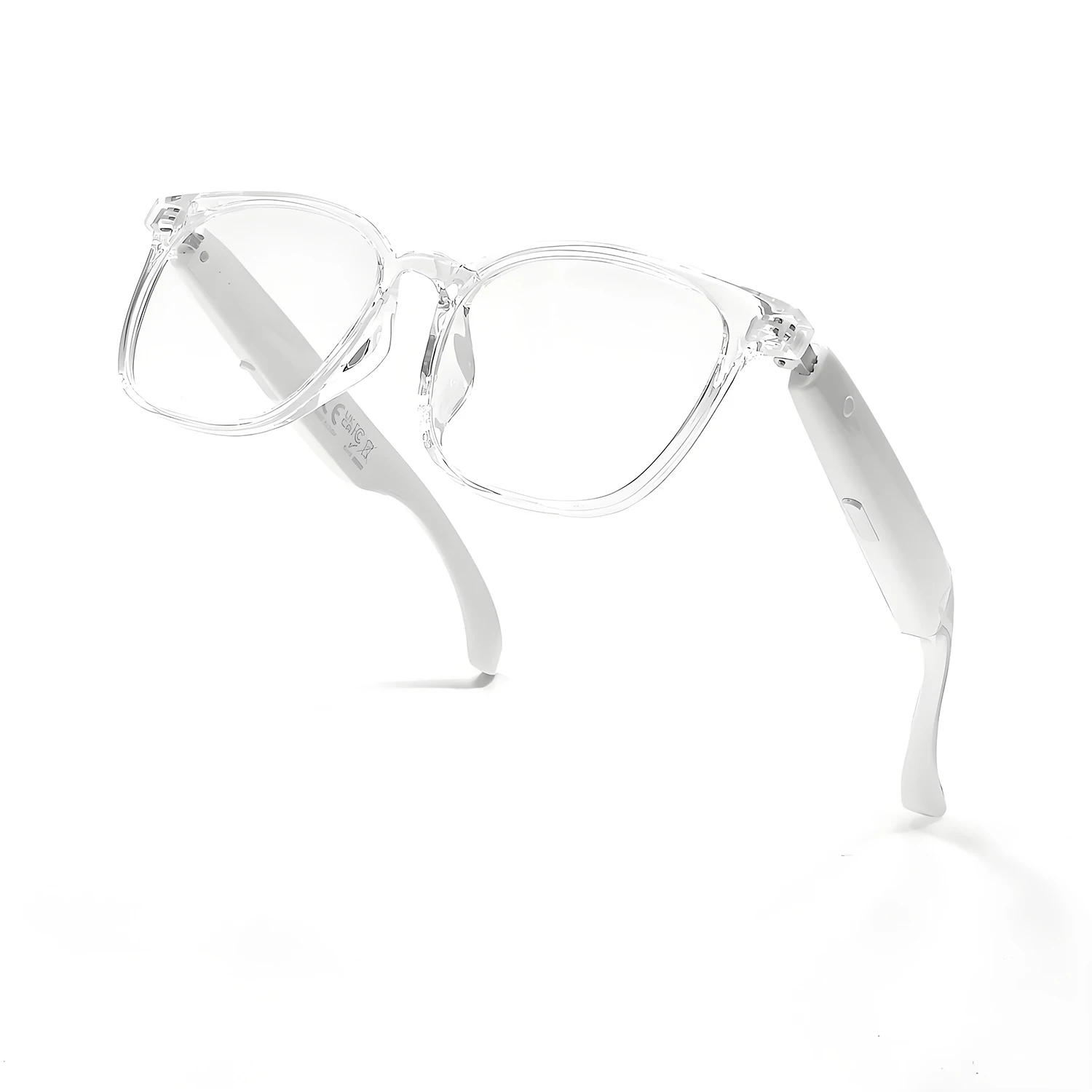 Smart AI Translation Wireless Glasses, Casual Touch Operation, Built-in Speaker, Stylish for Outdoor Cycling and Work image 6