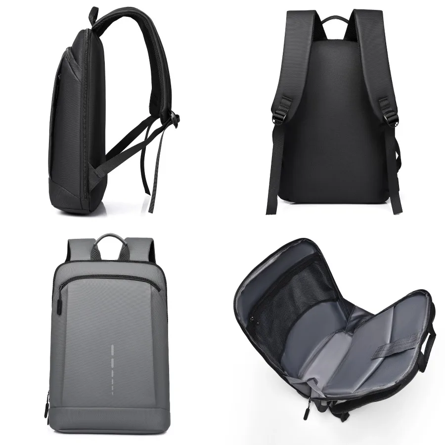 

【New style】- fashionable casual travel backpack business commuter notebook bag lightweight and fashionable large-capacity backp