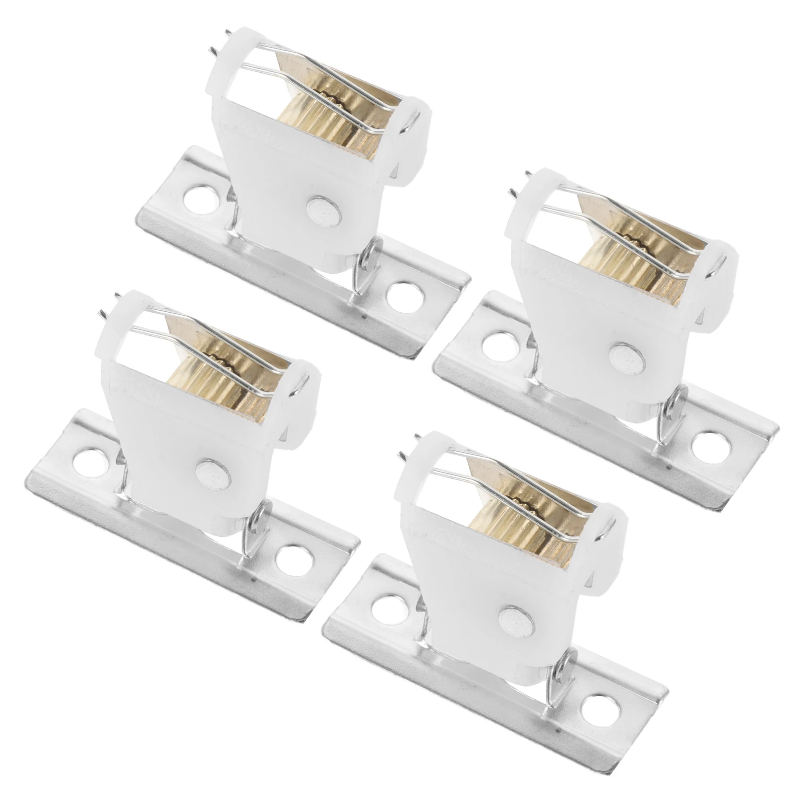 

4 Pcs Shade Cord Locks Durable High Flexibility for Window Window Blind Cord Locks Blinds Accessories Curtain Hardware