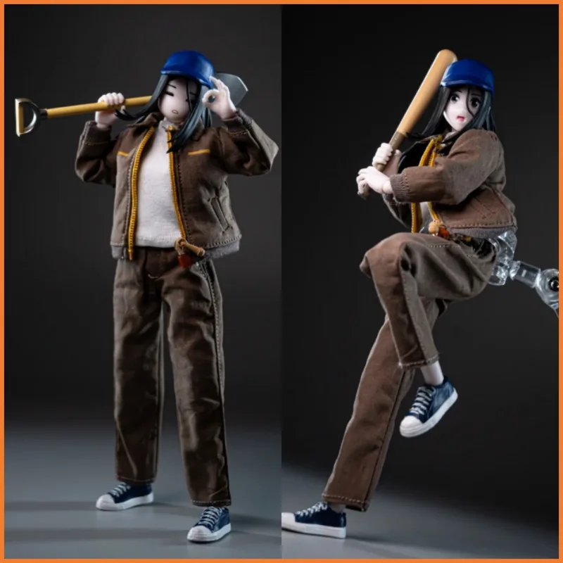 

2026 In Stock Keepgoing TOYSEASY 1/12 Under One Person Zhang Chulan And Feng Baobao Workwear Uniform Full Set 6in Action Figure