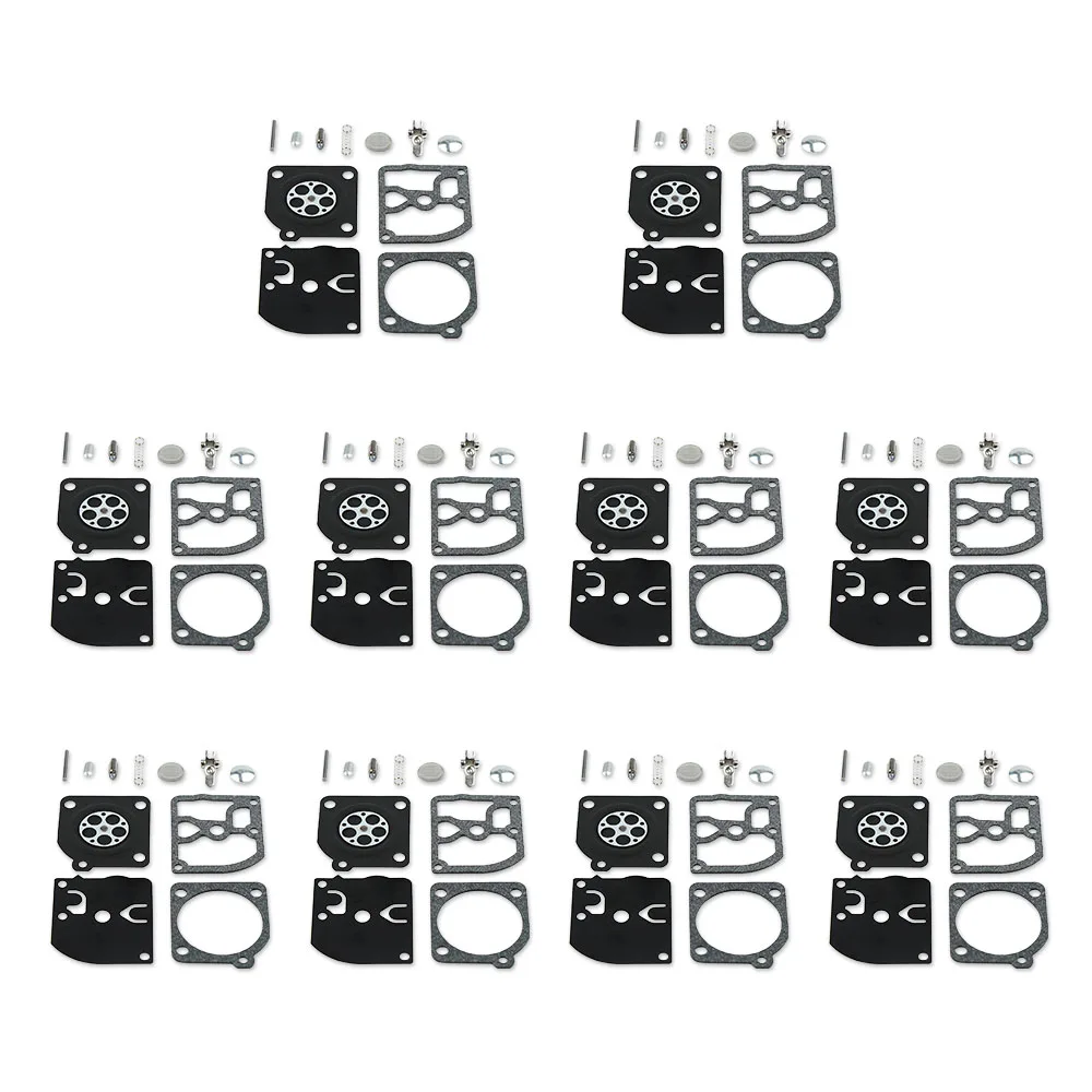 10pcs/lot Carburetor Rebuild Kit For C1Q-S, C1Q-S86B, C1Q-S86C, C1Q-S87, C1Q-S75, C1Q-S76, C1Q-S77, C1QS84, C1Q-S85, C1Q-S87