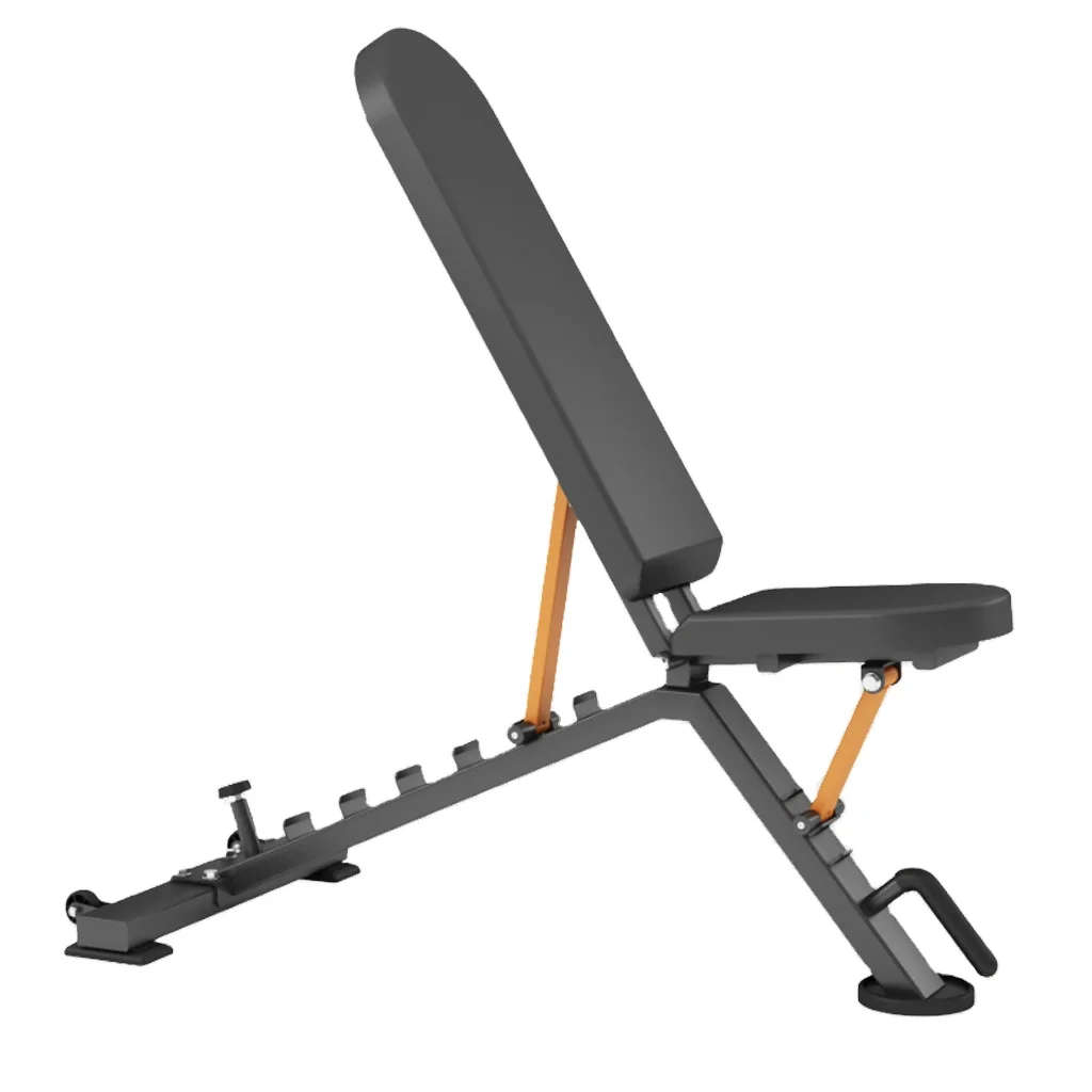 

Multi-Angle Adjustable Metal Weight Bench Heavy Duty Gym Training Equipment