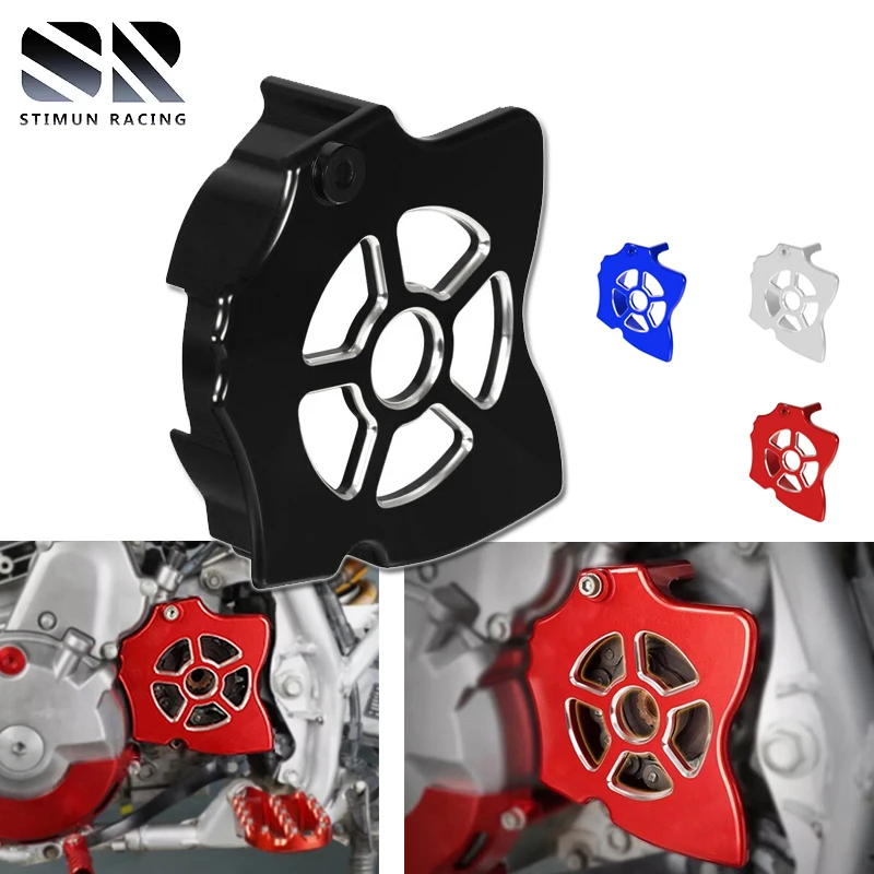 

Совместим с HONDA XR650L 1993-2024 мотоцикла 3D алюминиевая передняя звездочка с ЧПУ, защита цепи