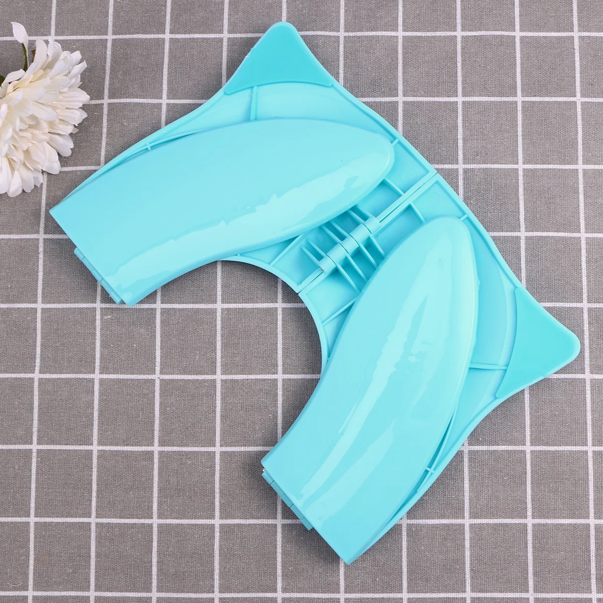 غطاء مقعد مرحاض مدمج قابل للطي للأطفال، مادة PP قوية محمولة للغسيل في المنزل، تصميم المرحاض المنزلي #4