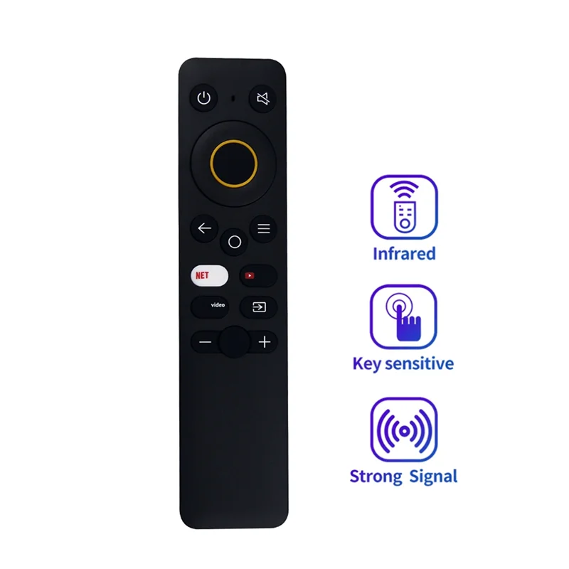 B04B-CY1710 Replacement Remote Control For REALME 32" 42" Smart TV Parts Bluetooth Voice