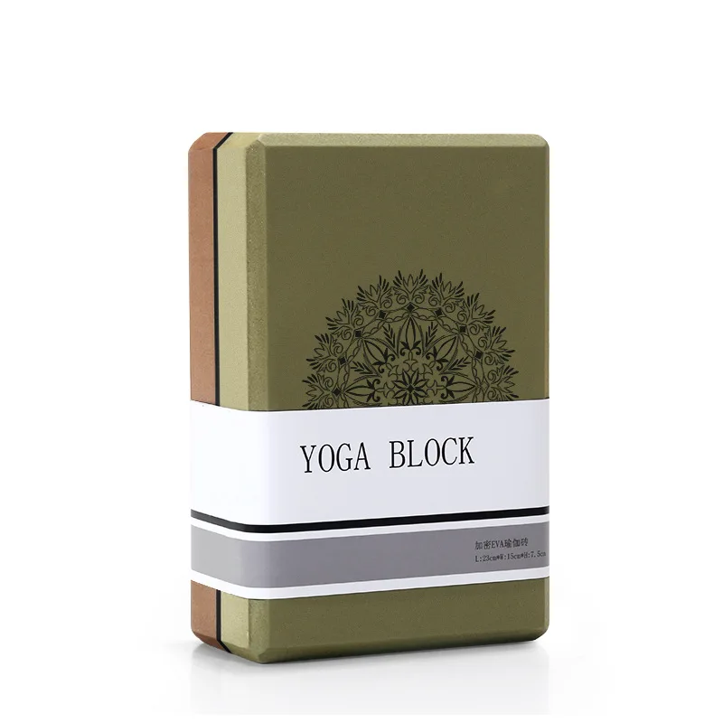 

420GramEVABrick Yoga Block Upgraded Version Auxiliary Encryption High Density