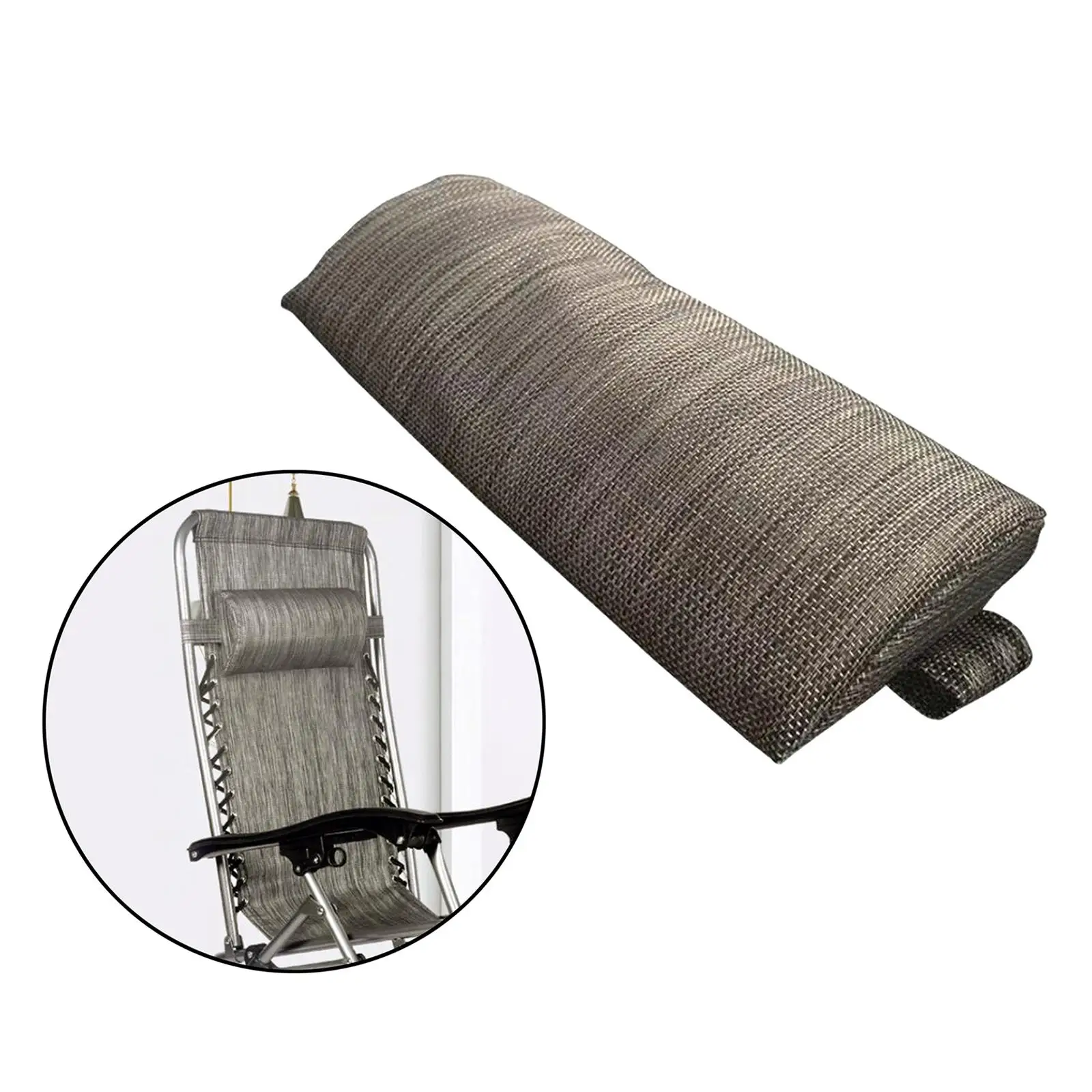 Chair Pillows Cover Adjustable Mesh Neck Headrest Recliner Pillow Support for Universal Office or Gaming Chair