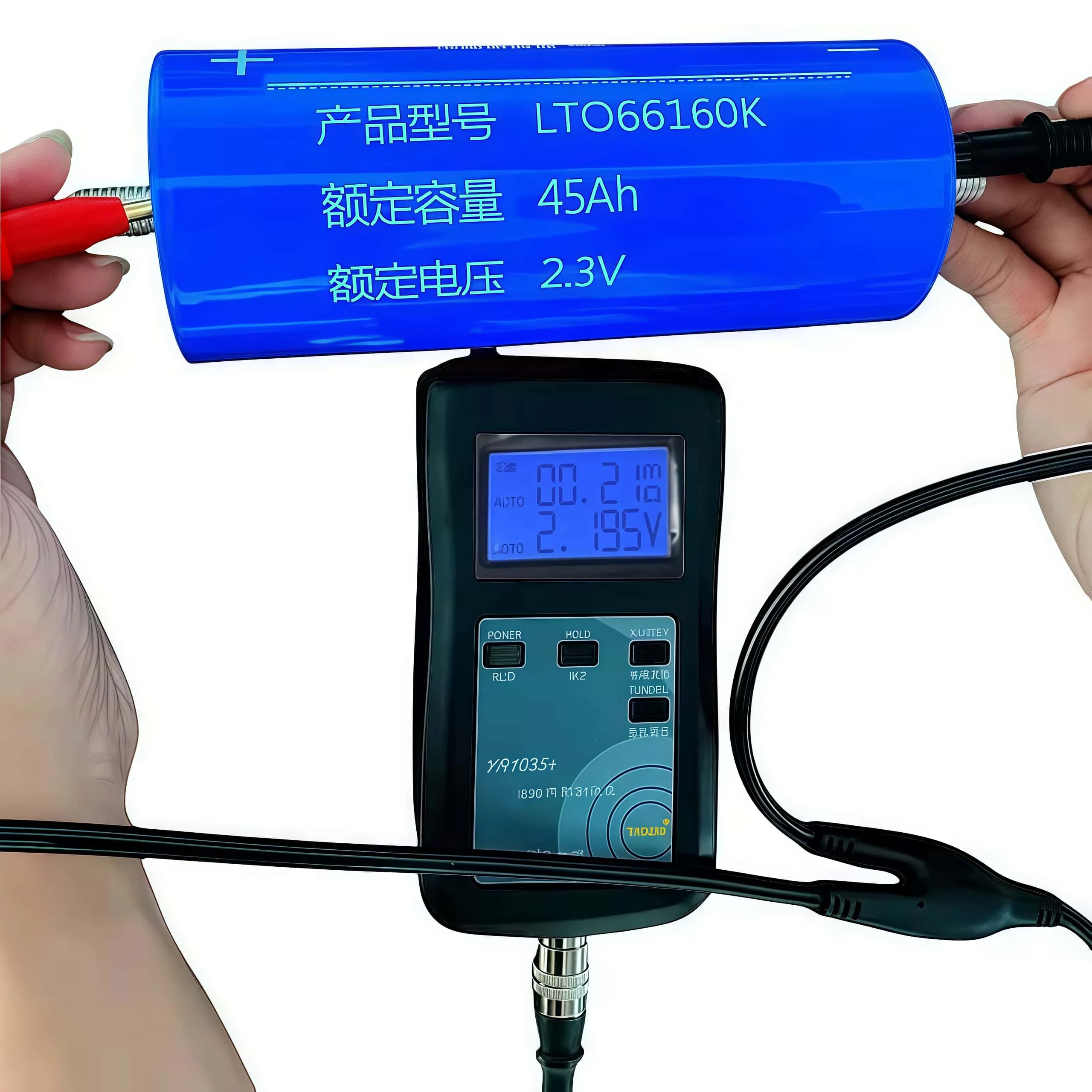 6-72 Uds original yinlong 2,3 v 45ah titanato de litio lto batería 10c DIY 12V 24V barco eléctrico altavoz Solar batería de alimentación de coche