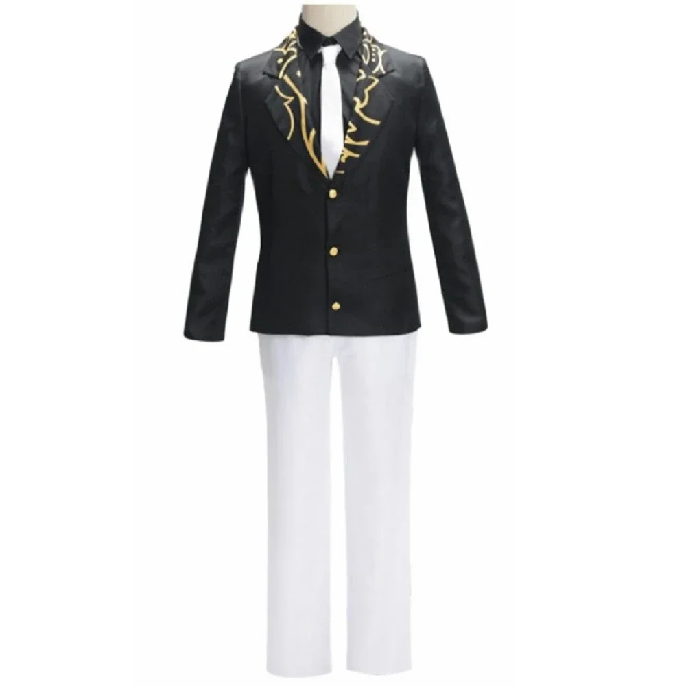 

Unisex Anime Cos Kibutsuji Muzan Cosplay Costumes Halloween Uniform Suits Custom Size