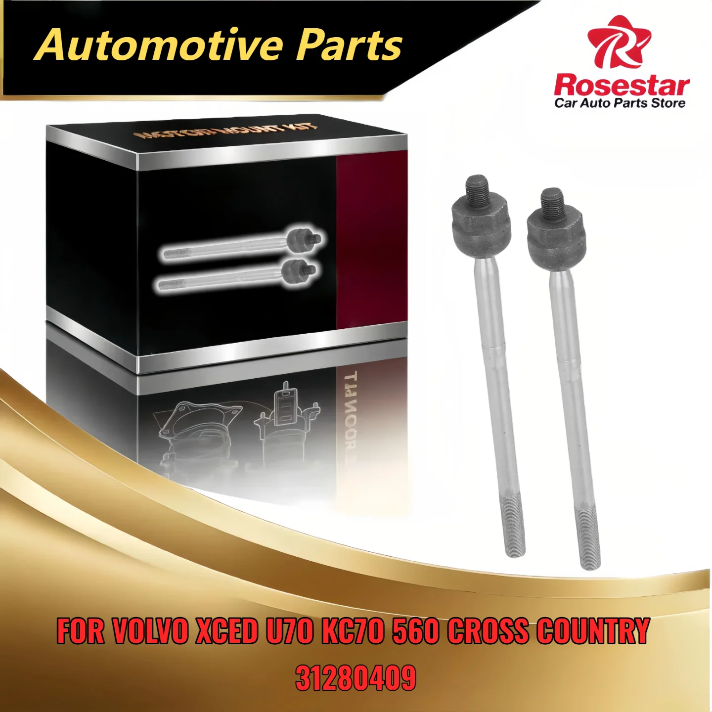 

Новый 2 шт. внутренний наконечник рулевой тяги для Volvo S80 XC60 V70 XC70 S60 Cross Country Matching 31280409