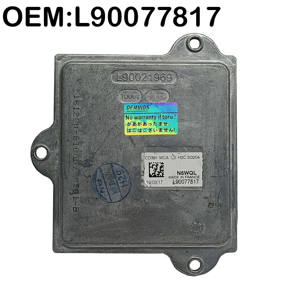 OR 90NEW Oemhids L90077817 OEM Ballast B0168 For Fushion Computer LED Control Module for Daytime Running Lights and Turn Signals