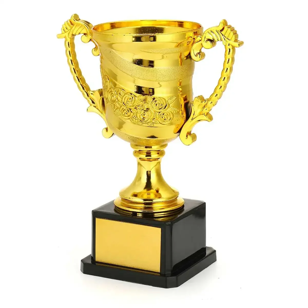 14/17/18cm Gold Awards Trophy Children Gold-Plated School Kindergarten Party Award Supplies Craft Souvenirs Celebrations Gifts