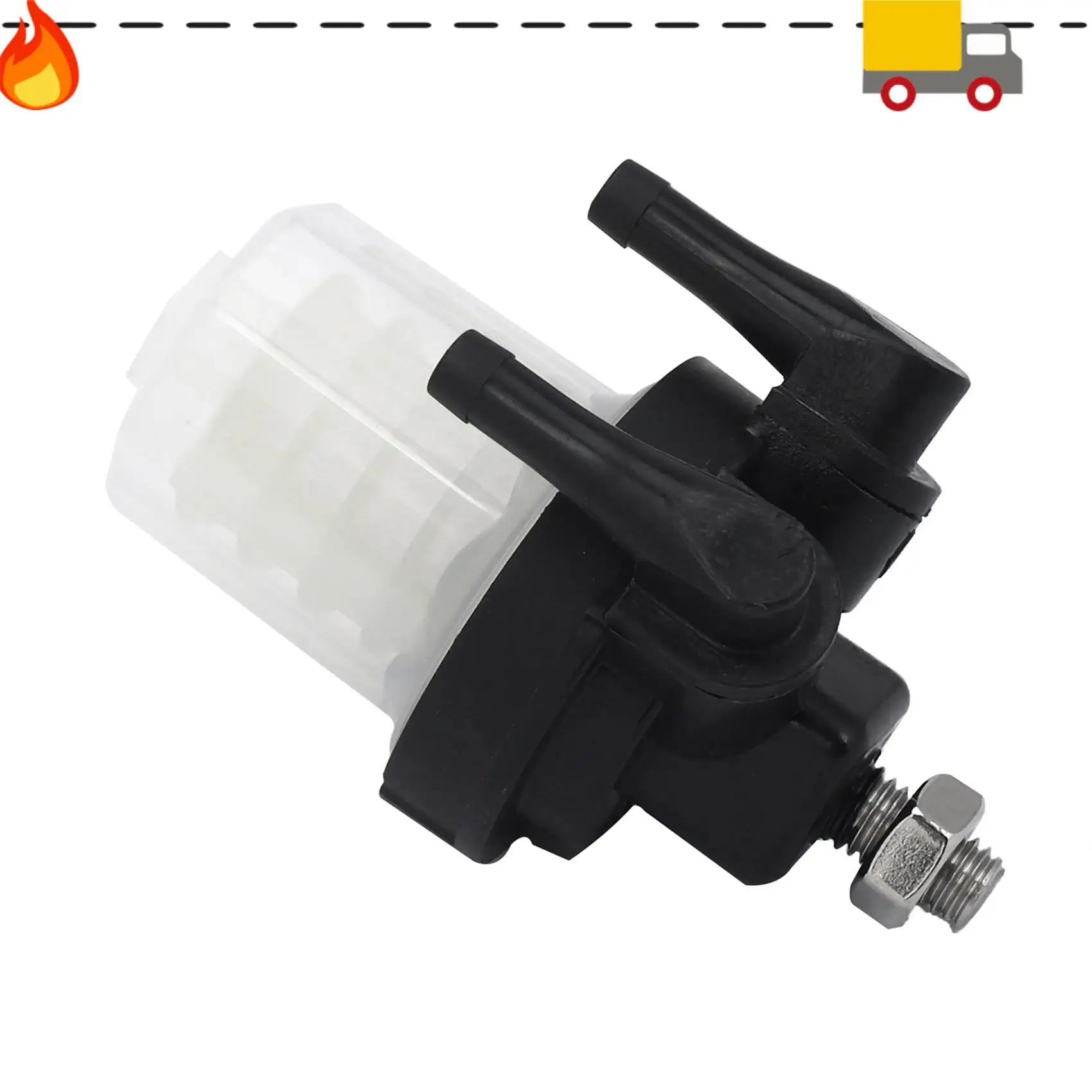 

3X Fuel Filter For Mercury Mercruiser Outboard Filter 35-879884T Fuel Filter