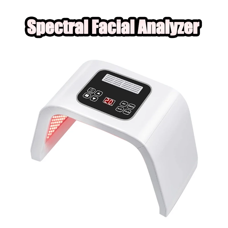 

LED Cold And Hot Spray Spectrometer Beauty Instrument Portable Folding Heating Beauty Salon