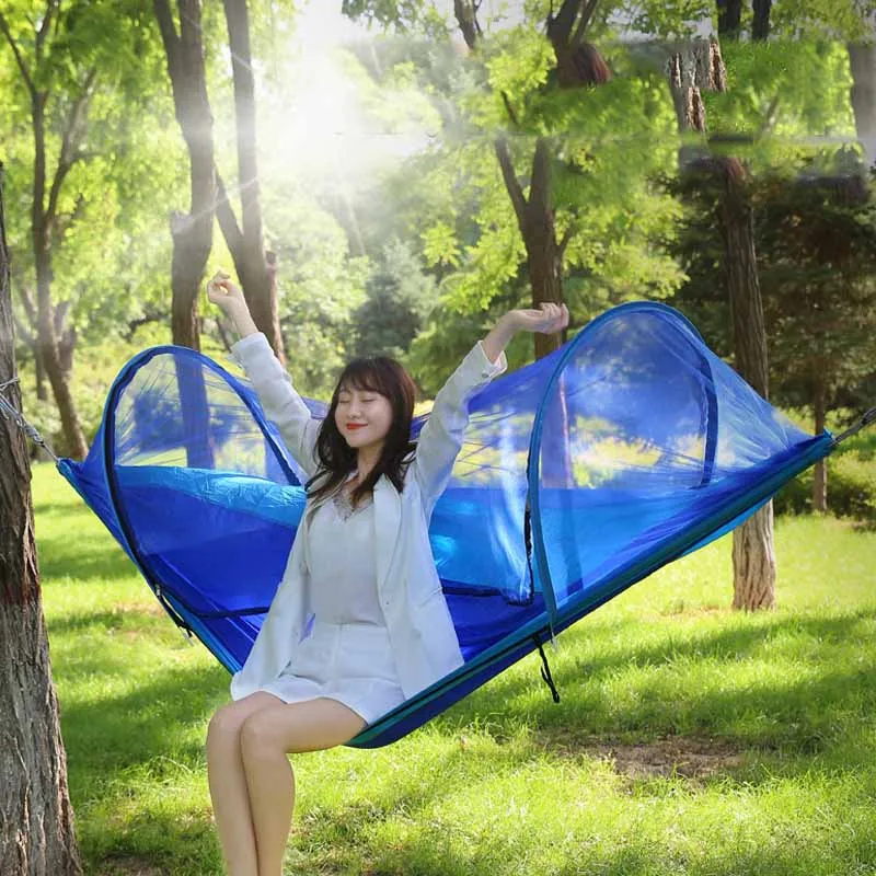 Canopies Lounge Camp Swings Hammock Survival Travel Tarp Anti Mosquito Hunting Hanging Hammock Terrace Silla Colgante Equipment