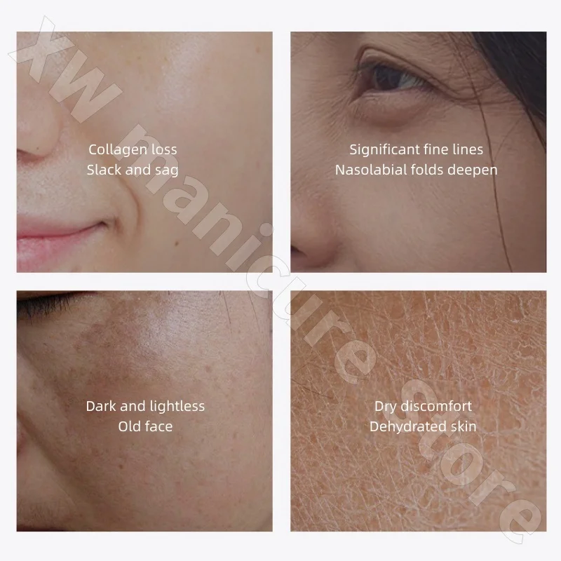 MAGEC bleu cuivre Peptide Caviar raffermissant Essence crème nourrissante et hydratante haute amélioration de l'atacidité crème 50g