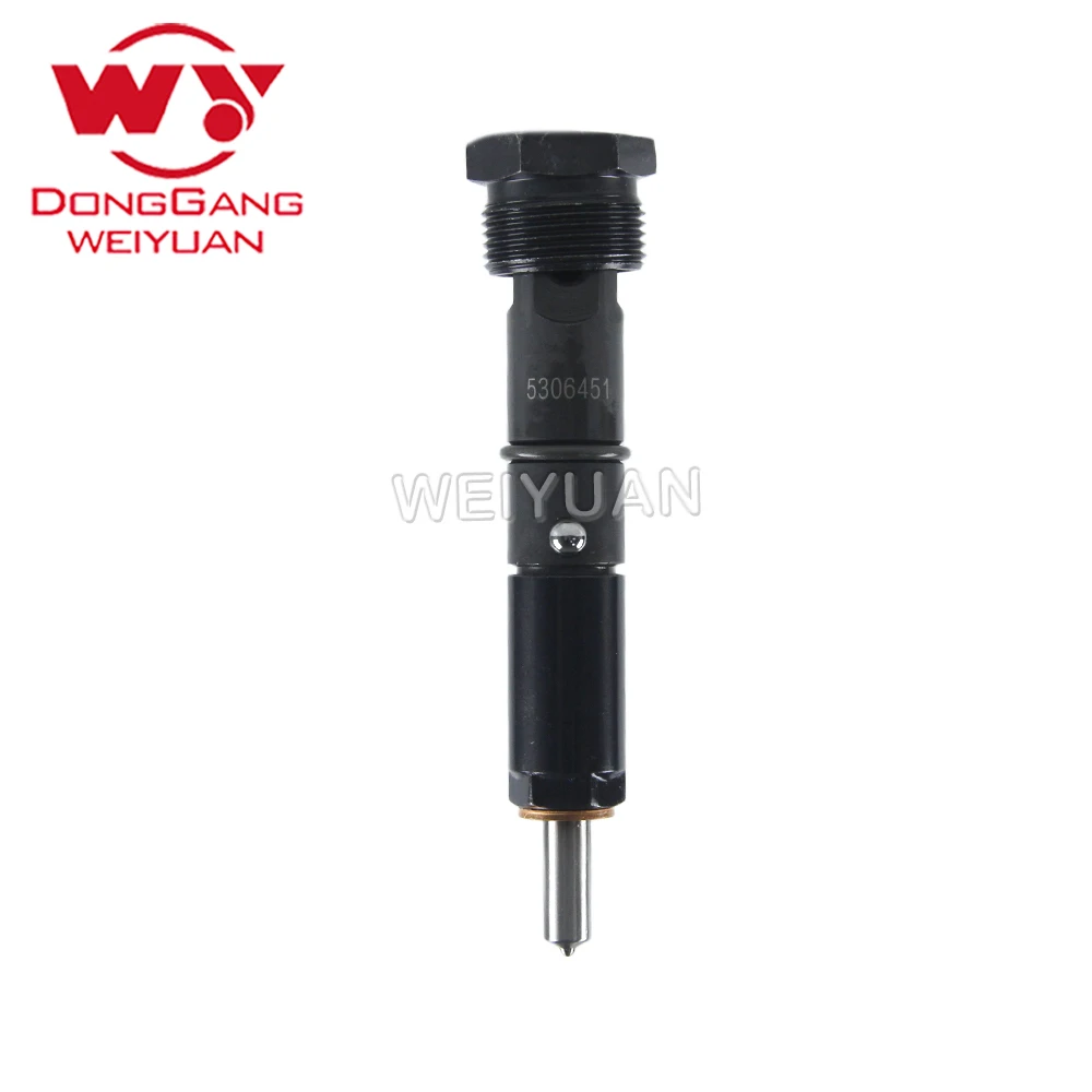 

6 шт./лот, детали строительной техники, подходящие для топливной форсунки двигателя Cummins ISL 5306451