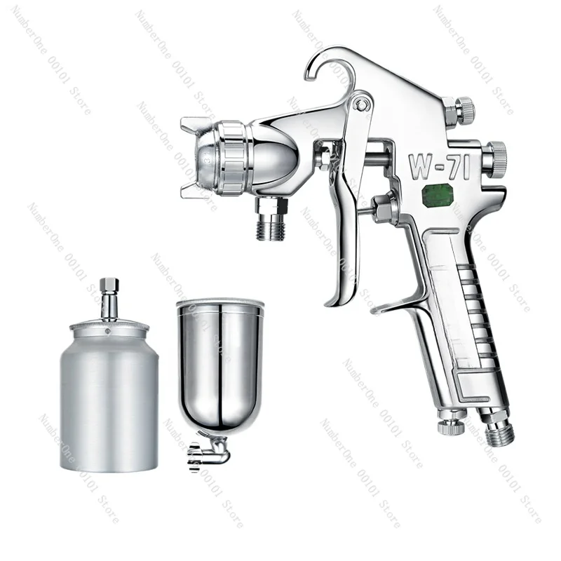 Spray w-71 spray pneumatic furniture topcoat spray gun paint gun high atomization